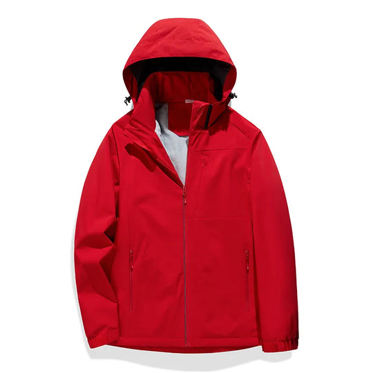 EB | Wasserdichte Fleece-gefütterte Shell-Jacke