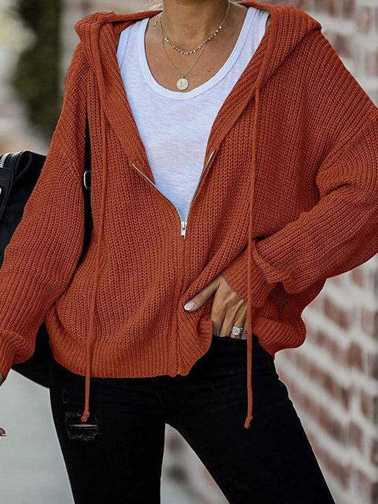 EB | Stilvolle und Elegante Winter Strickjacke