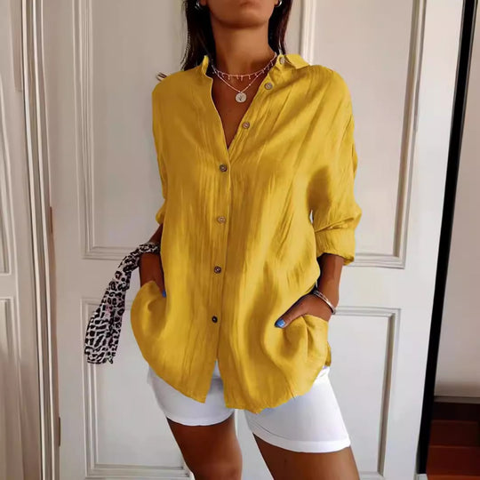 EB | Lockeres Button-Down-Hemd