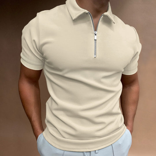 EB | Kurzärmeliges Poloshirt mit Revers