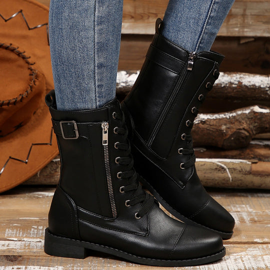 Klassische Damenstiefel im zeitlosen Design EB EB