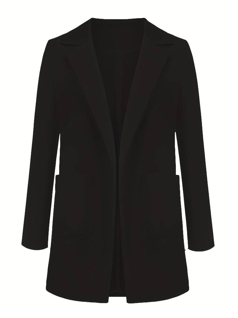 EB | Lässiger Blazer In Übergröße