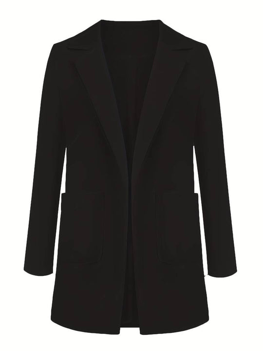 EB | Lässiger Blazer In Übergröße