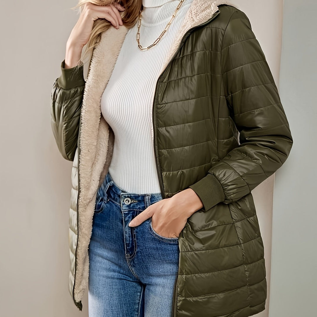 EB | Fleecegefütterte Zip-Jacke