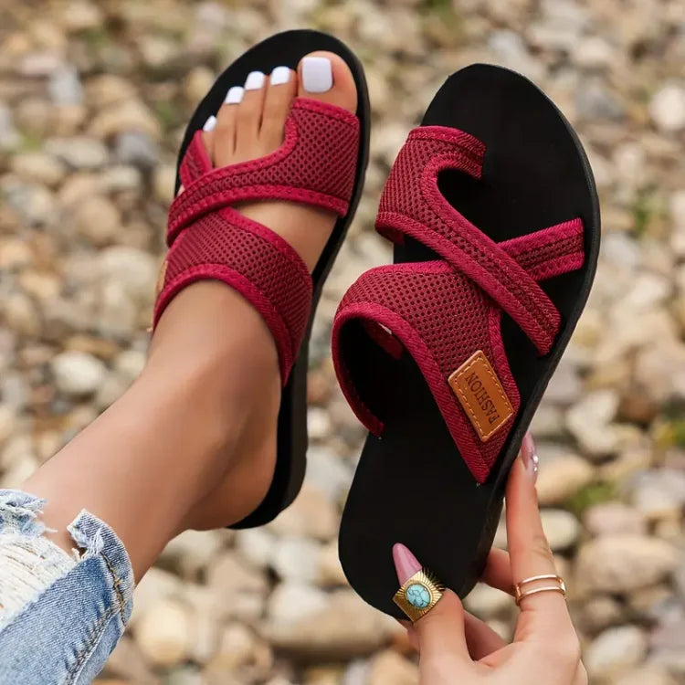 EB | Orthopädische Hallux-Valgus-Korrektur Sandalen