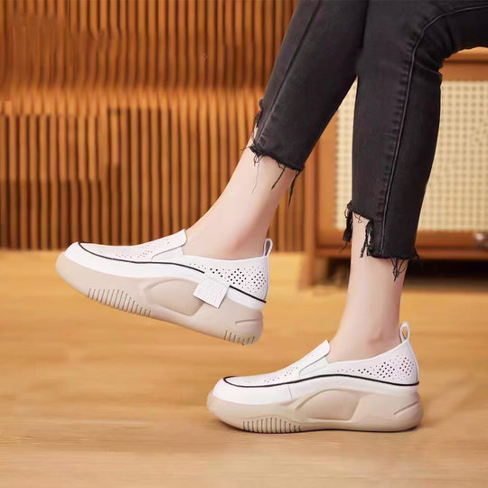 Atmungsaktive Schuhe für Frauen mit weicher Sohle EB EB