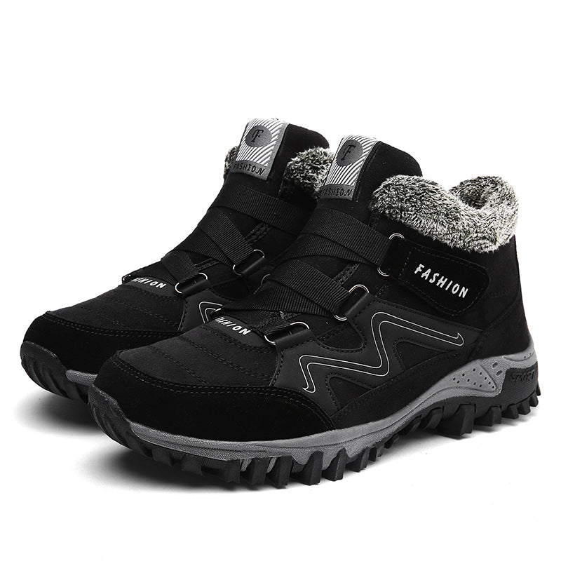 EB | Warme Orthopädische Winterstiefel