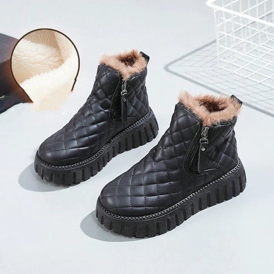 EB | Schneestiefel Baumwolle Rutschfest