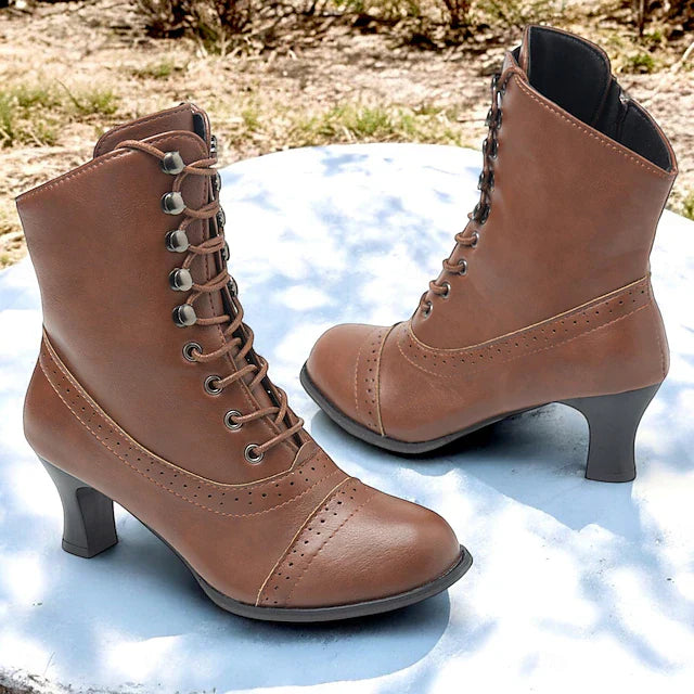 Vintage Komfort-Stiefel für Damen EB EB