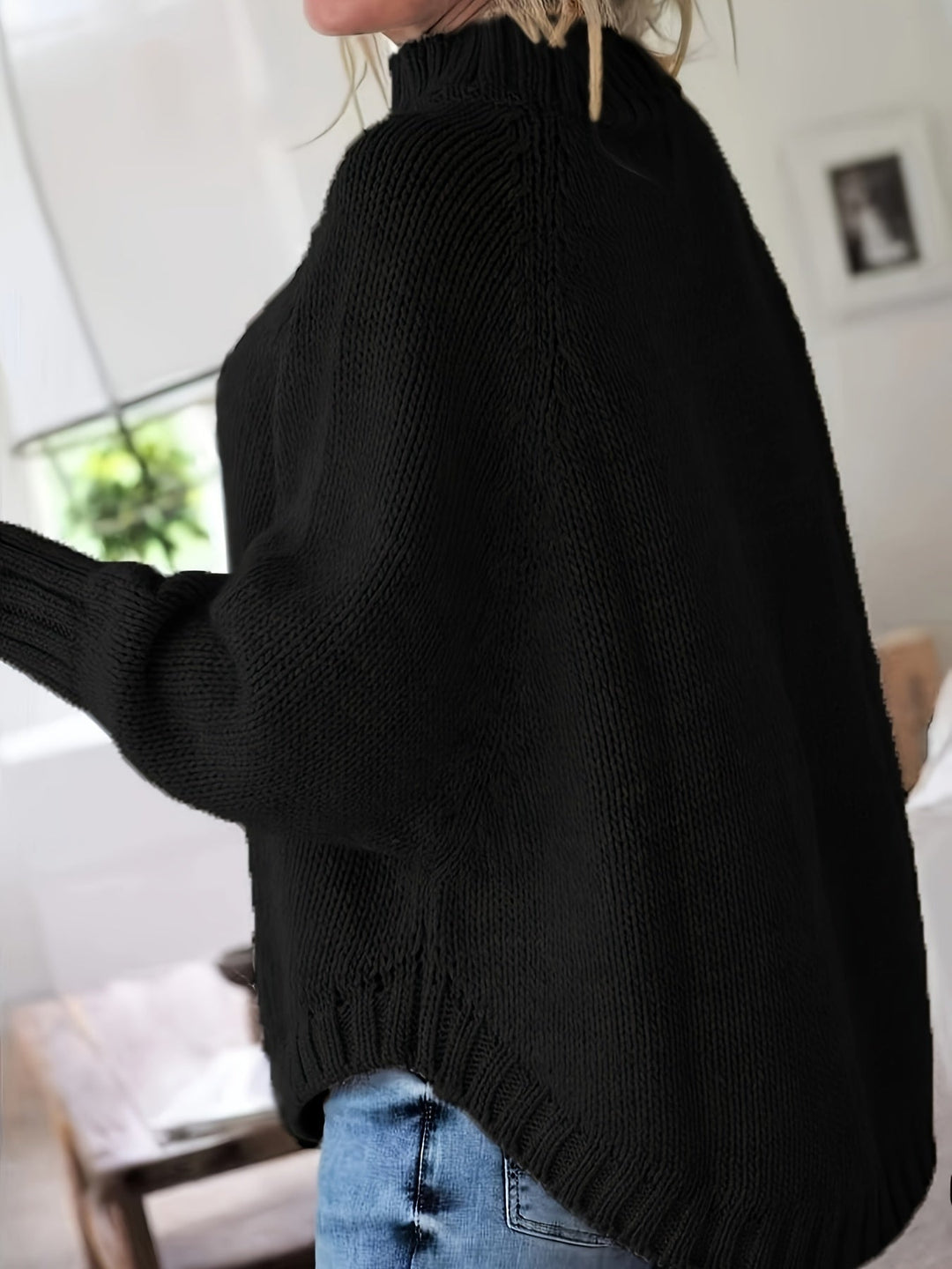 EB | Gemütlicher Grobstrickpullover