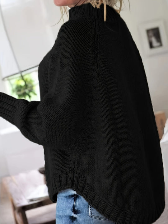 EB | Gemütlicher Grobstrickpullover