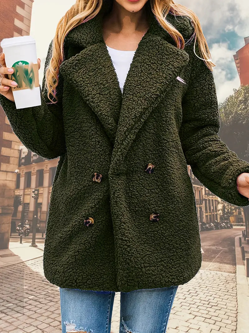 EB | Fleece-Strickjacke
