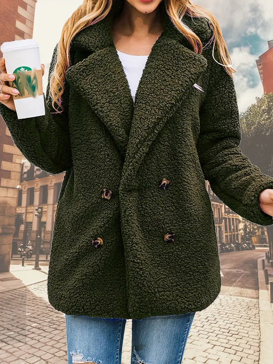 EB | Fleece-Strickjacke