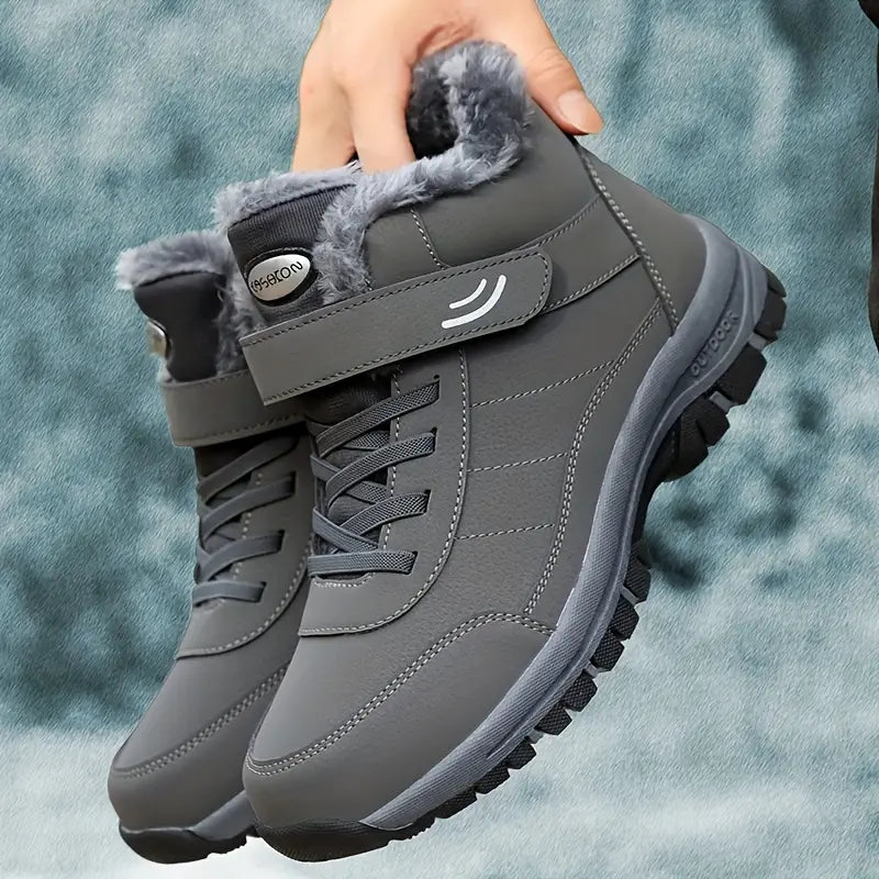 Orthopädische, warm gefütterte Winterstiefel EB