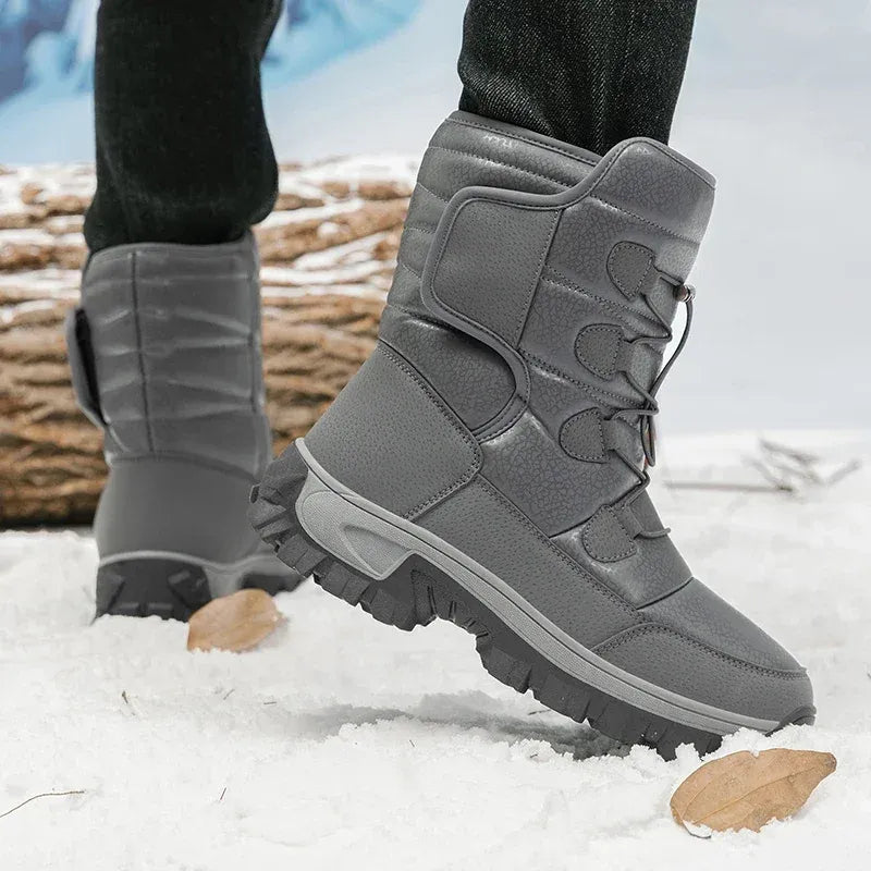Wasserdichte Winter-Plüsch-Schneestiefel EB