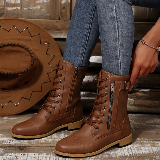 Klassische Damenstiefel im zeitlosen Design EB EB