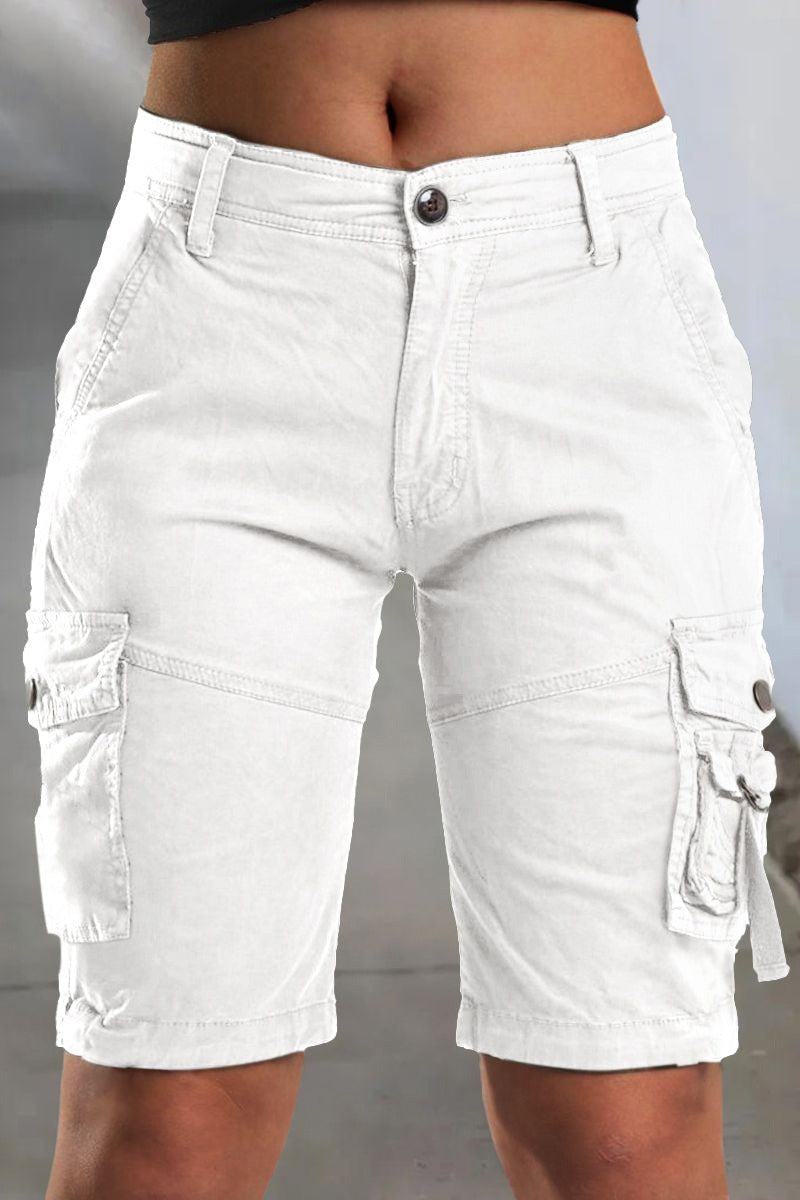EB | Stilvolle Mid-Cargo-Shorts