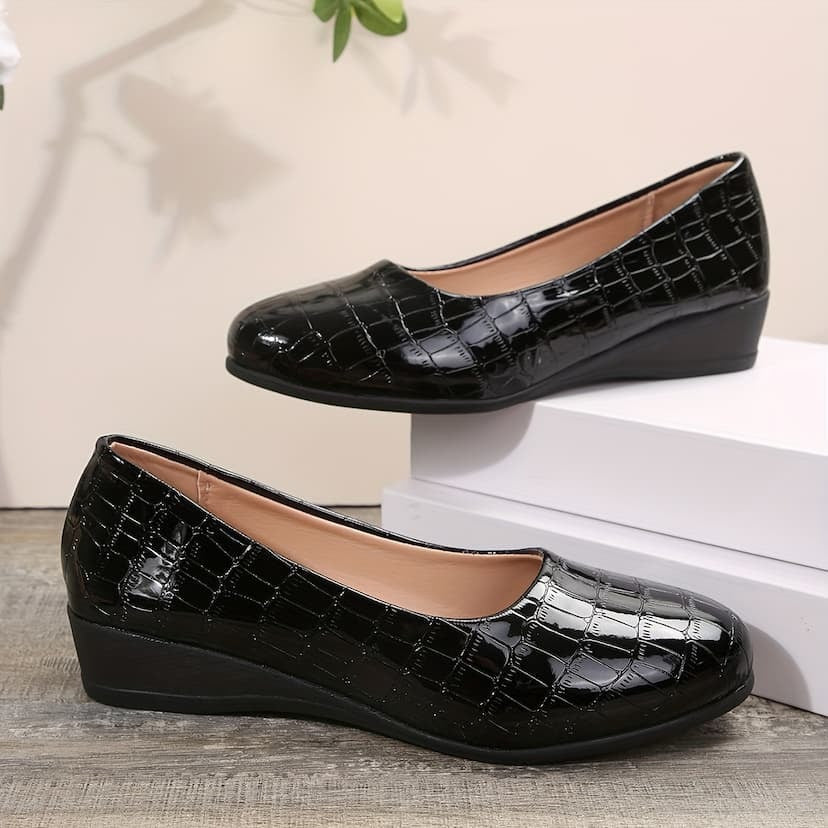 Atmungsaktive Lederschuhe mit rutschfester Sohle EB EB