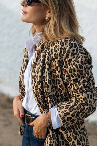 EB | Leopardenmuster Jacke