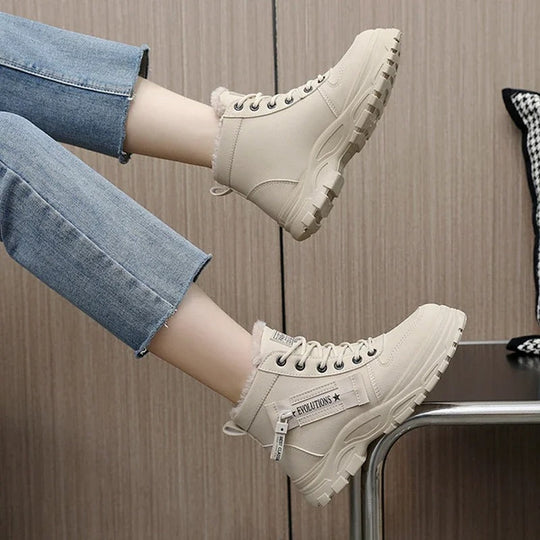 Stilvolle, wasserdichte Winterstiefel mit optimalem Komfort EB
