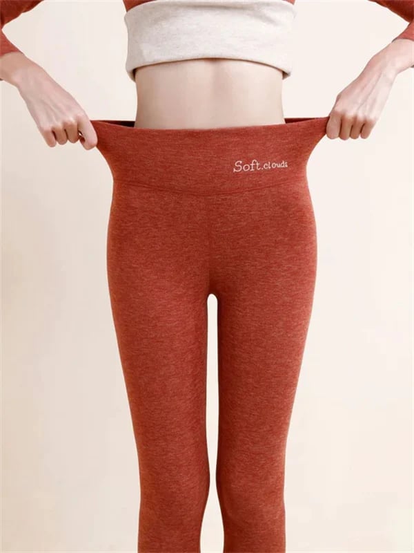 EB | Damen Winterhose Fleece - Warme Leggings mit Formungseffekt