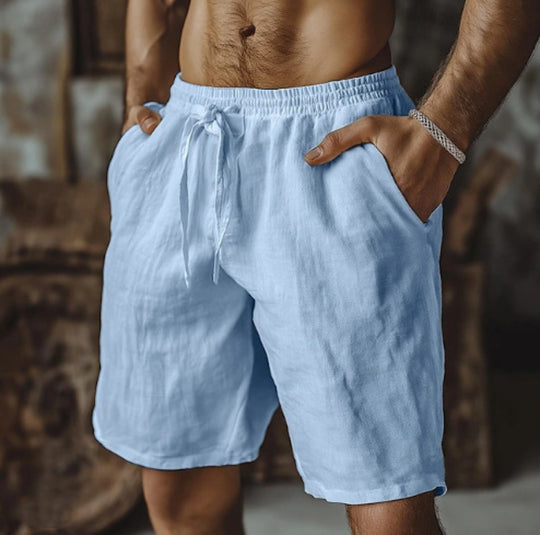 EB | Herren-Schnürshorts aus Baumwolle