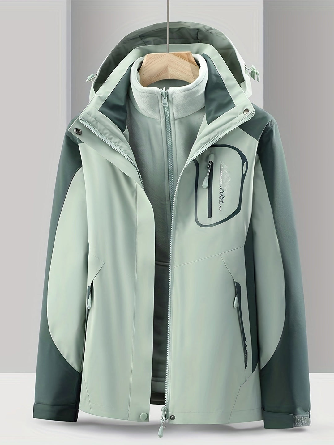 EB | 3-In-1 Wasserdichte Jacke