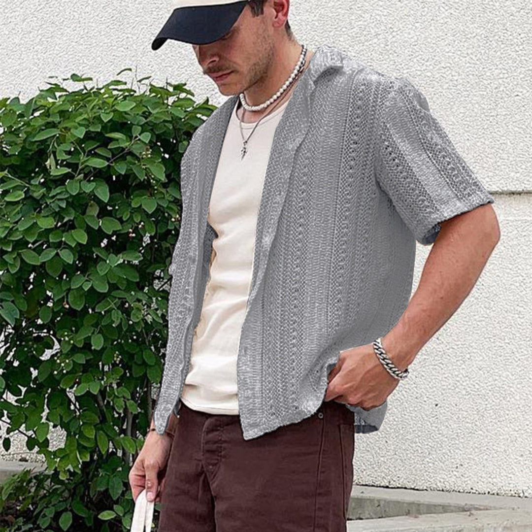 EB | Strickjacke kurze Ärmel