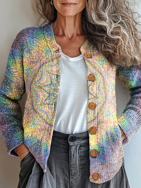 EB | Pastellregenbogenjacke