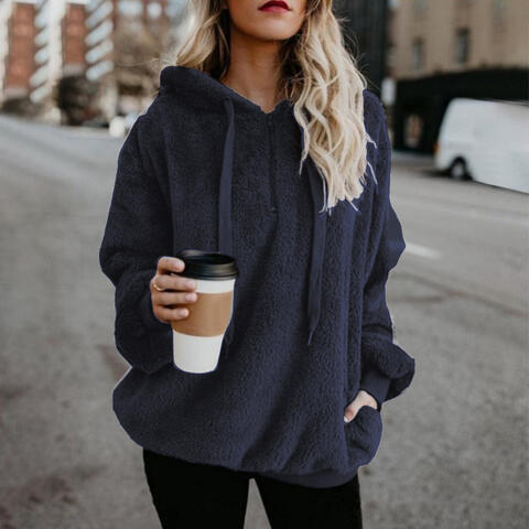EB | Warme Fluffy Hoodie