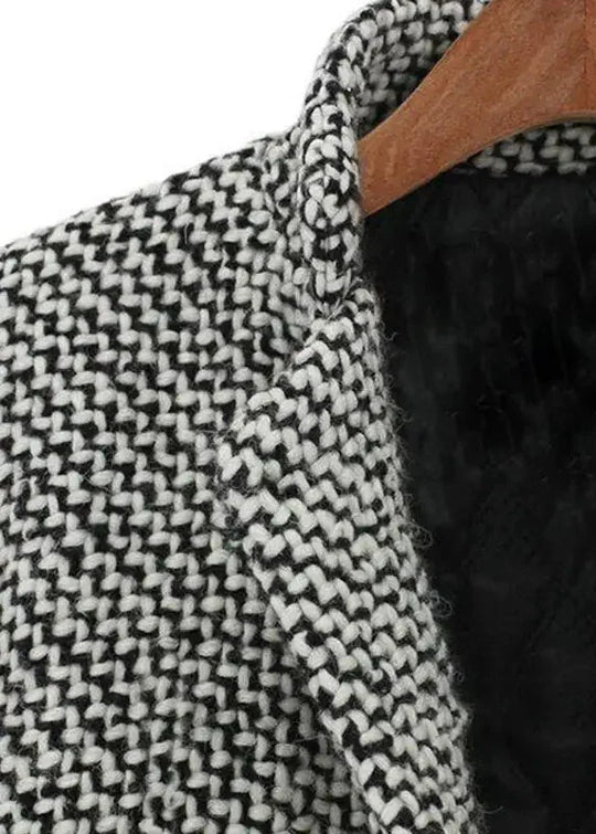 EB | Lange Wolljacke