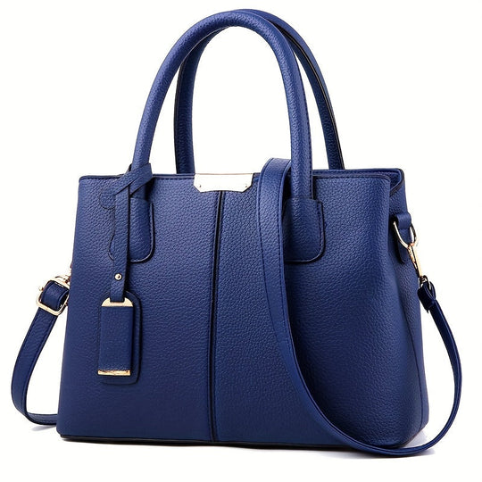 EB – Schicke All Season Geräumige PU Handtasche für Frauen