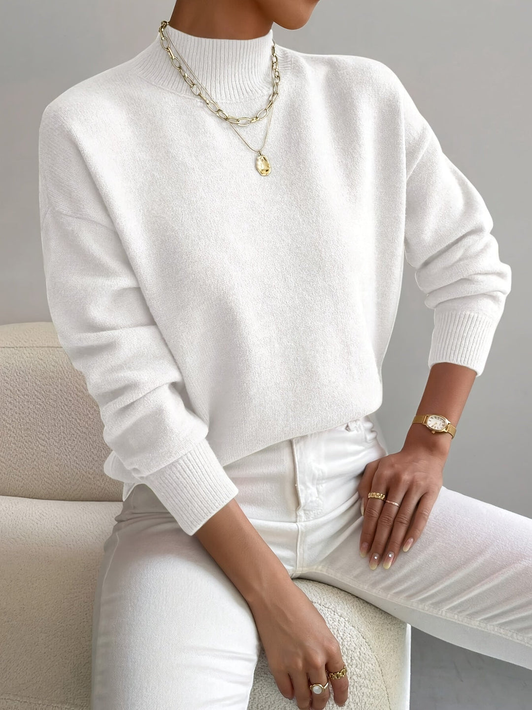 EB | eleganter Rollkragenpullover