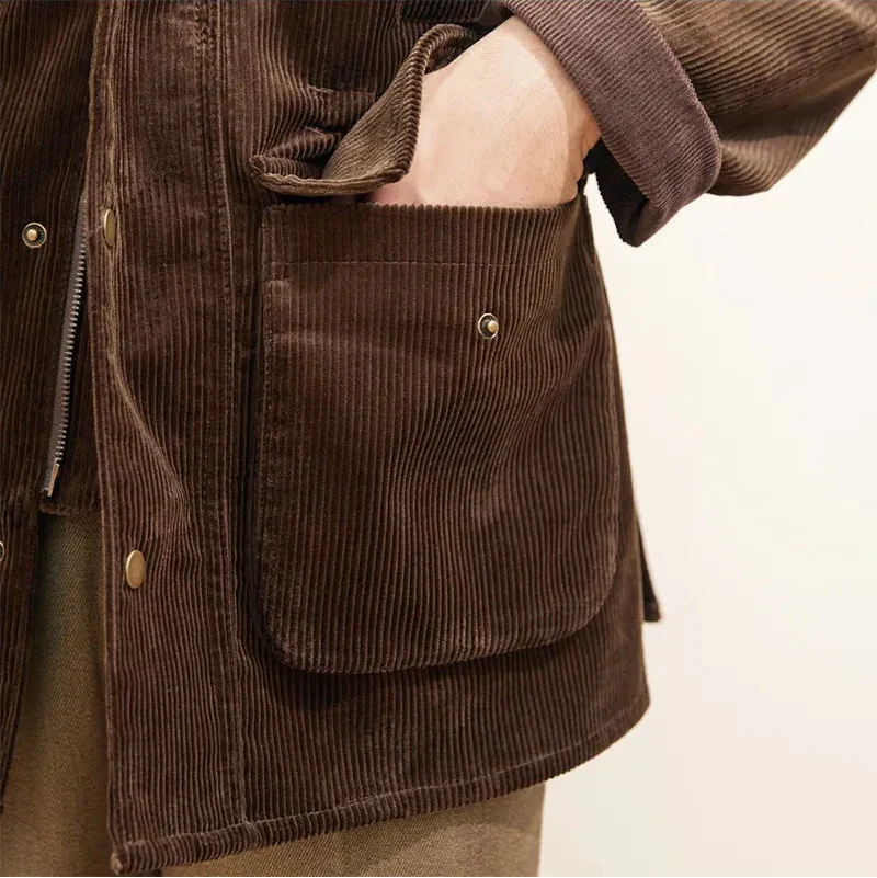 EB | Cordjacke für Herren Im Herbststil - Robinson