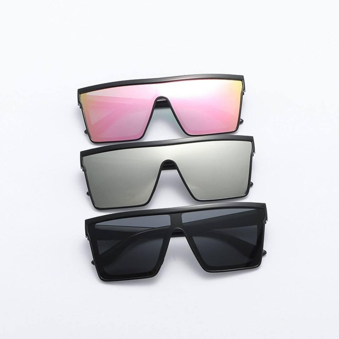 EB | Punk-Sonnenschutz einteilige Sonnenbrille