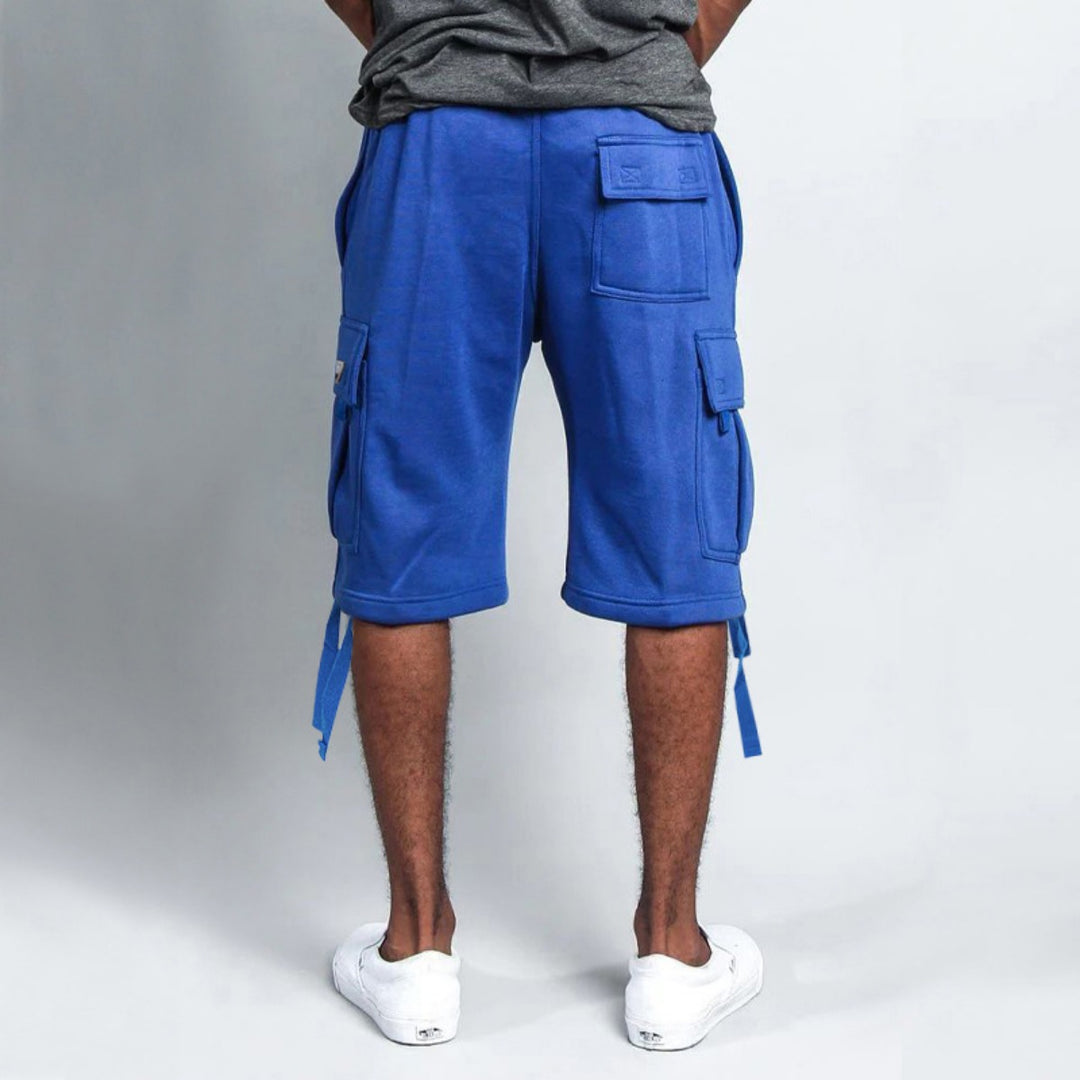EB | Gerade Shorts mit mehreren Taschen