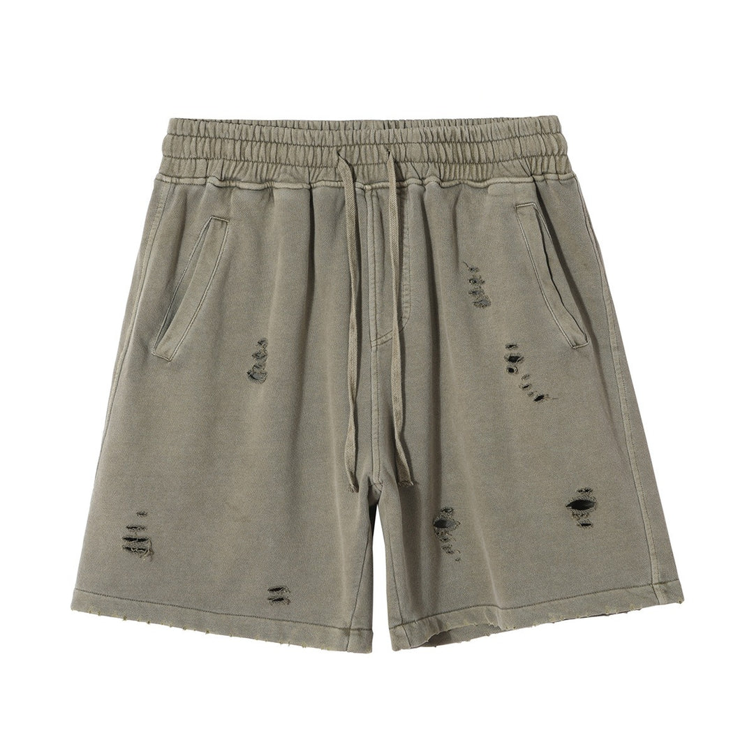 EB | High Street Wind Schweres Waschwasser Alte Lose Shorts