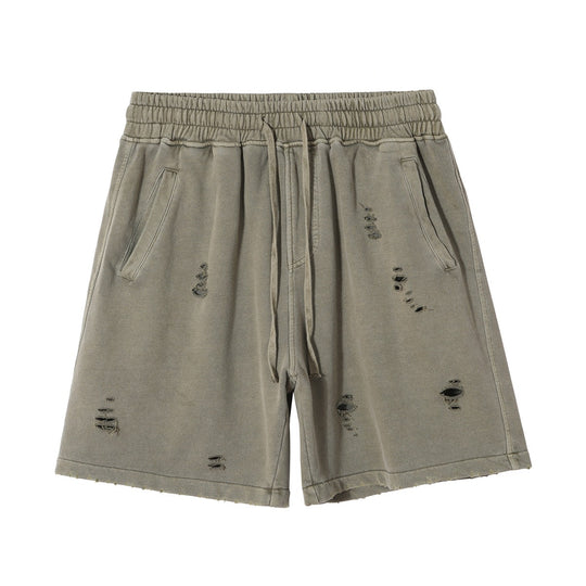 EB | High Street Wind Schweres Waschwasser Alte Lose Shorts