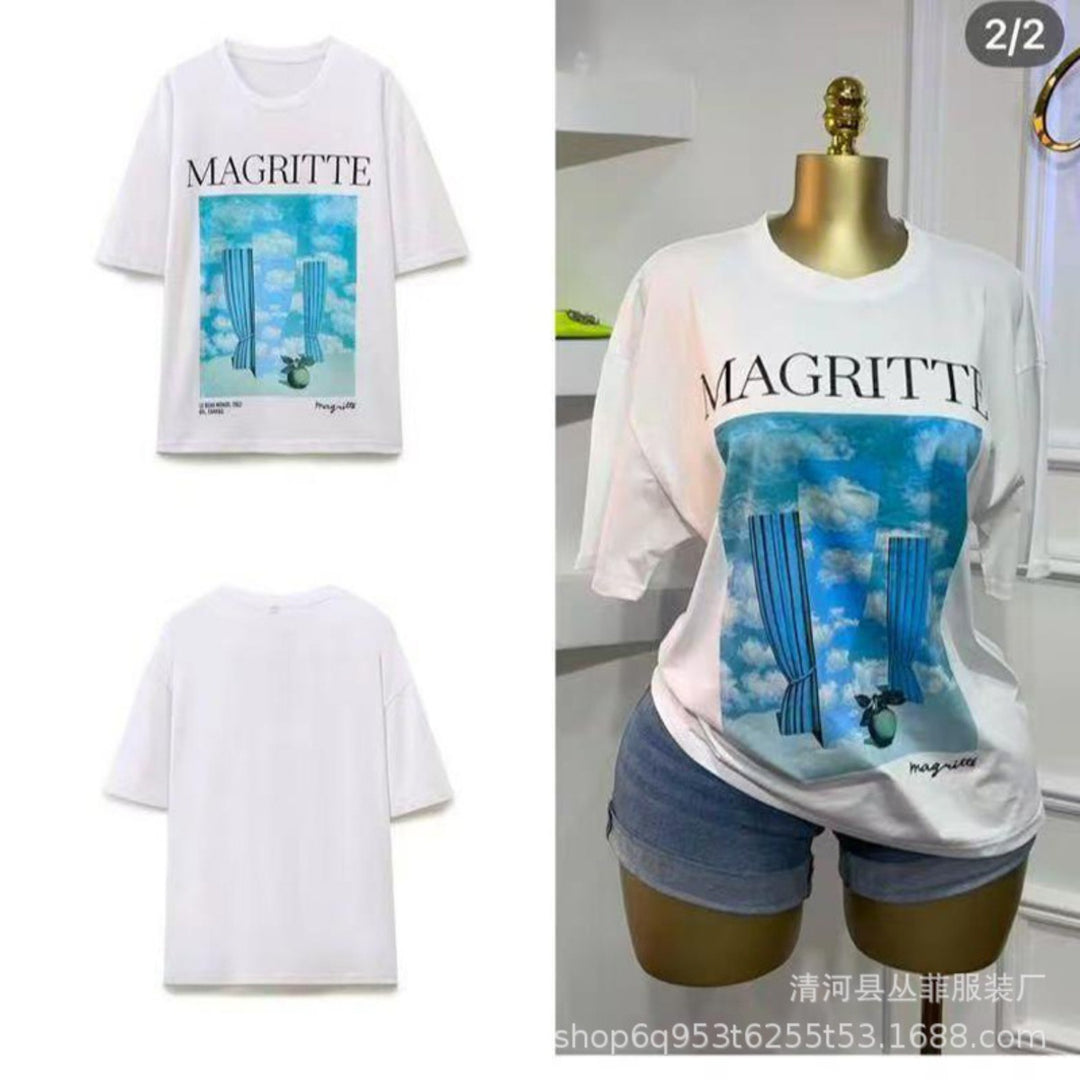 EB | Sommer bedrucktes T-Shirt