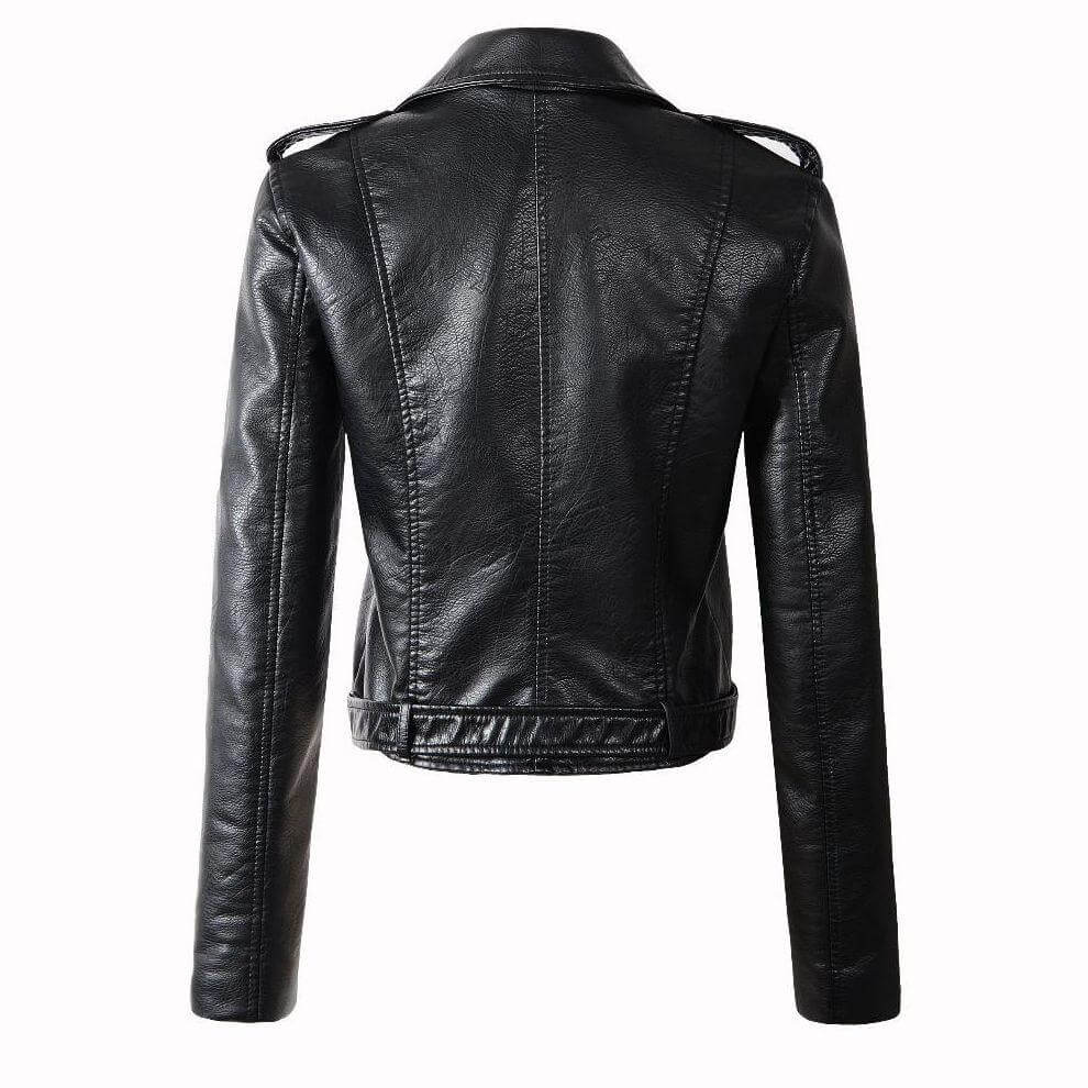 EB | Damen Slim Fit Gürtelte Isolierte Winterjacke
