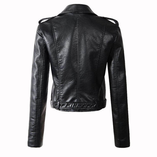 EB | Damen Slim Fit Gürtelte Isolierte Winterjacke