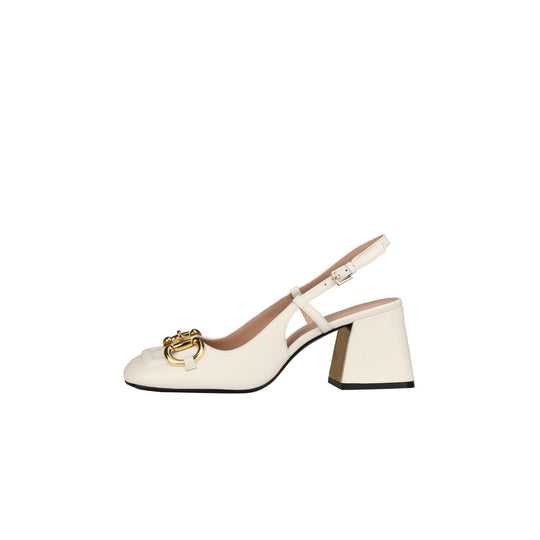 EB | Retro Mary Jane Schuhe mit Dicken Hohen Absätzen und Schnallen