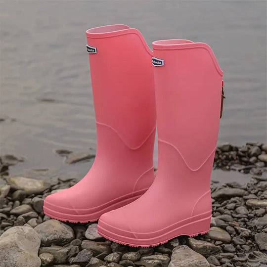 EB | Hohe Damen Regenstiefel