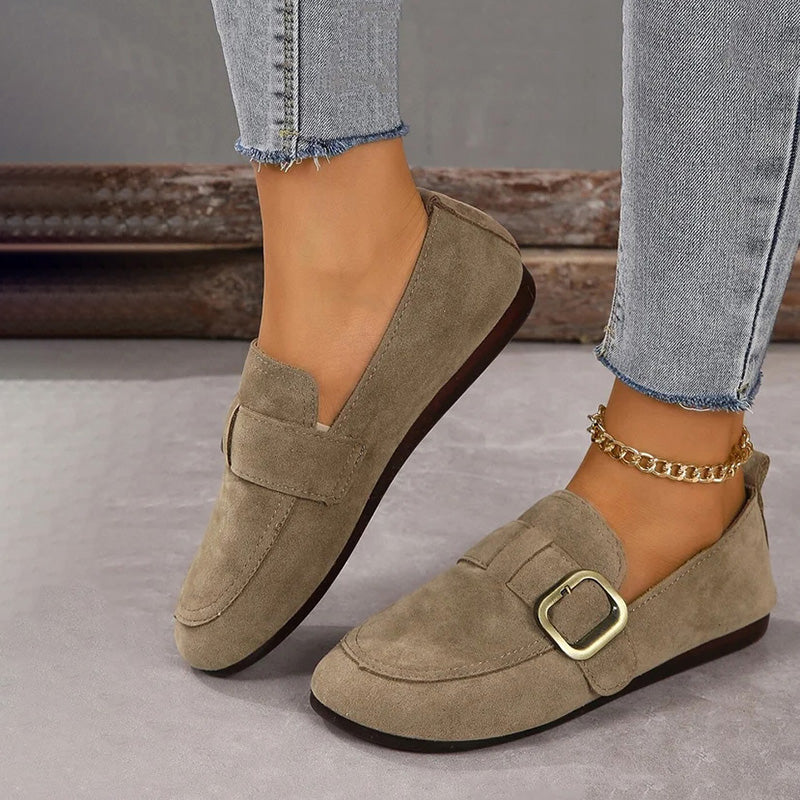 Vintage Bequeme Slipper Schuhe EB