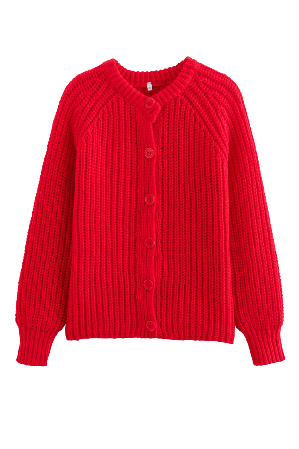 EB | Farbe Cardigan Langarm Strickpullover Jacke