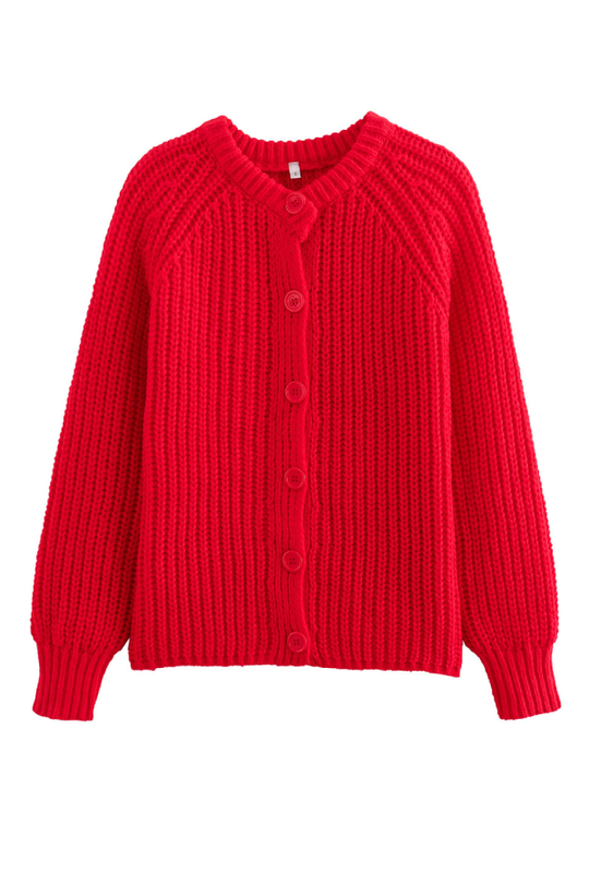 EB | Farbe Cardigan Langarm Strickpullover Jacke