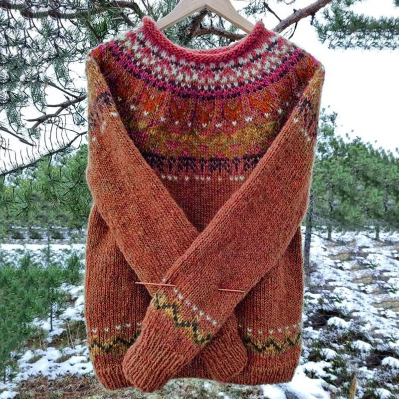 EB | Kuscheliger Winterpullover