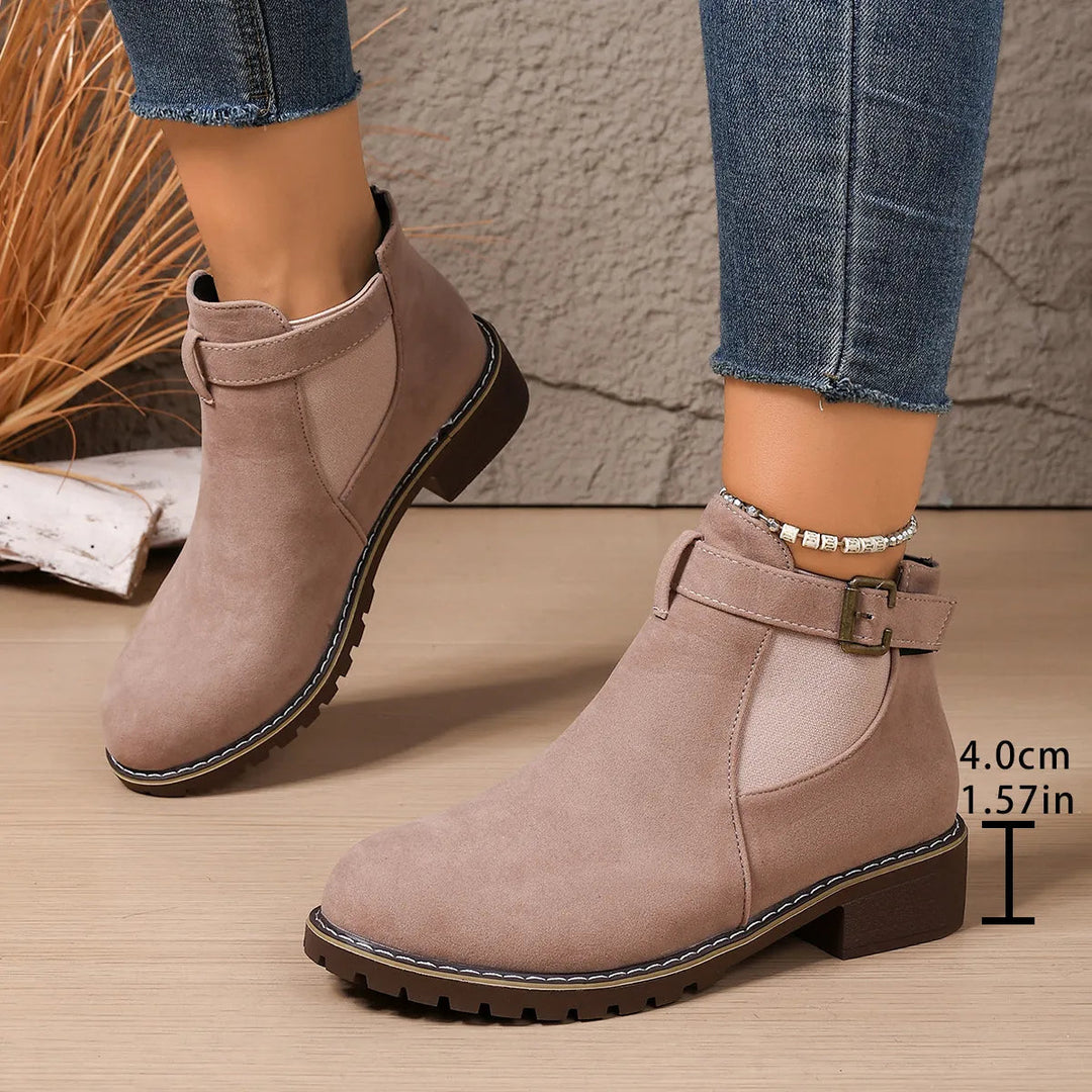 Vintage-Stiefeletten für Damen EB EB
