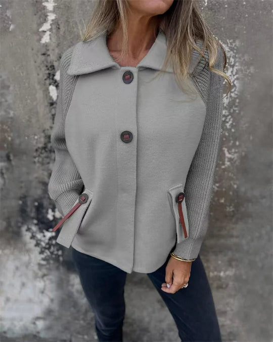 EB | Leichte Damen Herbst Winterjacke