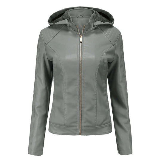 EB | Damen abnehmbare Kapuzenjacke